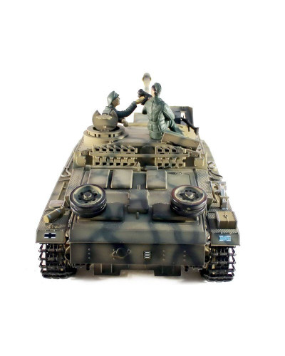 Р/У танк Taigen 1/16 SturmgeschutzIIIausf.gsd.kfz. (Германия) (для ИК танкового боя) 2.4G RTR