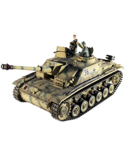 Р/У танк Taigen 1/16 SturmgeschutzIIIausf.gsd.kfz. (Германия) (для ИК танкового боя) 2.4G RTR