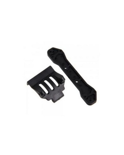 Фиксирующая пластина на заднем амортизаторе х1