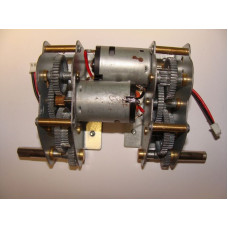Редуктор левый и правый для танка КВ-1 (цинк)