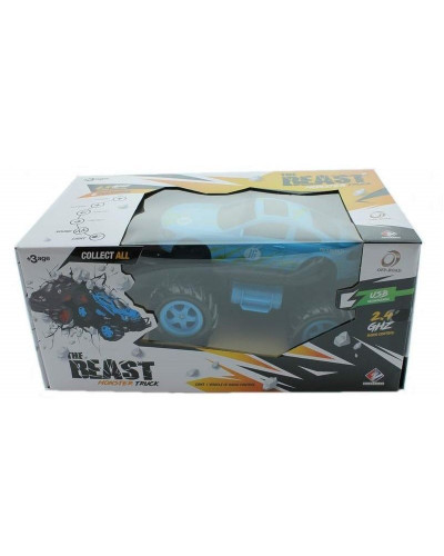 Р/У внедорожник Monstre Truck BMW 6 в ассортименте 1/16 + свет + звук