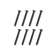 Винт с головкой под шестигранник, полукруглый М3х20мм, 8 шт.