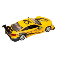 Машина "АВТОПАНОРАМА" BMW M4, 1/44, желтый, инерция, откр. двери, в/к 17,5*12,5*6,5 см