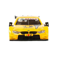 Машина "АВТОПАНОРАМА" BMW M4, 1/44, желтый, инерция, откр. двери, в/к 17,5*12,5*6,5 см