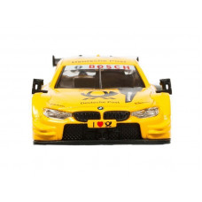 Машина "АВТОПАНОРАМА" BMW M4, 1/44, желтый, инерция, откр. двери, в/к 17,5*12,5*6,5 см