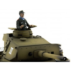 Р/У танк Taigen 1/16 Panzerkampfwagen III (Германия) PRO (для ИК танкового боя) 2.4G RTR