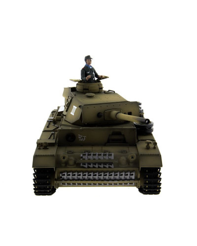 Р/У танк Taigen 1/16 Panzerkampfwagen III (Германия) PRO (для ИК танкового боя) 2.4G RTR Р/У танк Taigen 1/16 Panzerkampfwagen III (Германия) PRO (для ИК танкового боя) 2.4G RTR