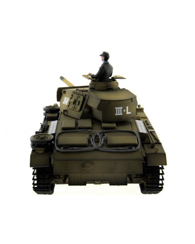 Р/У танк Taigen 1/16 Panzerkampfwagen III (Германия) PRO (для ИК танкового боя) 2.4G RTR Р/У танк Taigen 1/16 Panzerkampfwagen III (Германия) PRO (для ИК танкового боя) 2.4G RTR