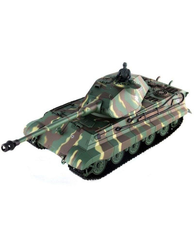 Радиоуправляемый танк Heng Long King Tiger (башня Porsche) Professional V6.0  2.4G 1/16 RTR