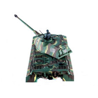 Радиоуправляемый танк Heng Long King Tiger (башня Porsche) Professional V6.0  2.4G 1/16 RTR