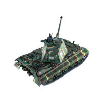 Радиоуправляемый танк Heng Long King Tiger (башня Porsche) Professional V6.0  2.4G 1/16 RTR