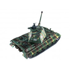 Радиоуправляемый танк Heng Long King Tiger (башня Porsche) Professional V6.0  2.4G 1/16 RTR