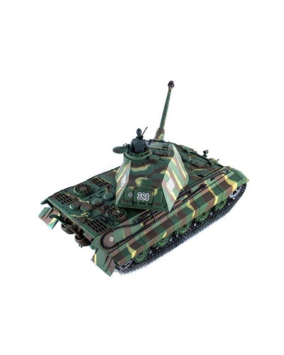 Радиоуправляемый танк Heng Long King Tiger (башня Porsche) Professional V6.0  2.4G 1/16 RTR