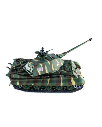 Радиоуправляемый танк Heng Long King Tiger (башня Porsche) Professional V6.0  2.4G 1/16 RTR
