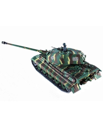 Радиоуправляемый танк Heng Long King Tiger (башня Porsche) Professional V6.0  2.4G 1/16 RTR