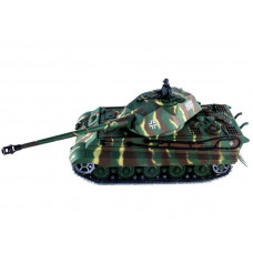 Радиоуправляемый танк Heng Long King Tiger (башня Porsche) Professional V6.0  2.4G 1/16 RTR