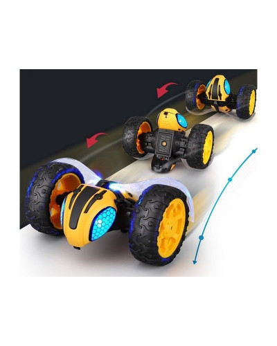 Радиоуправляемая машинка-перевертыш ZhengGuang Lightning Bee 2.4G 1/14 RTR + Ni-Cd и З/У