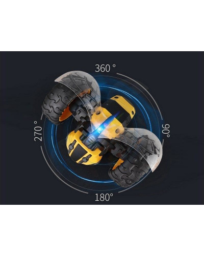 Радиоуправляемая машинка-перевертыш ZhengGuang Lightning Bee 2.4G 1/14 RTR + Ni-Cd и З/У