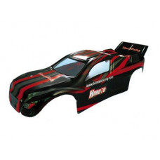 Кузов трагги красного цвета для моделей Himoto E10XT, E10XTL