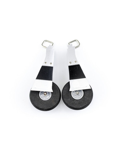 Переднее шасси для самолета Top RC P-51D (серебристый)