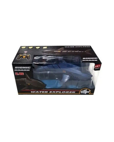 Р/У робот-акула PlaySmart 208001