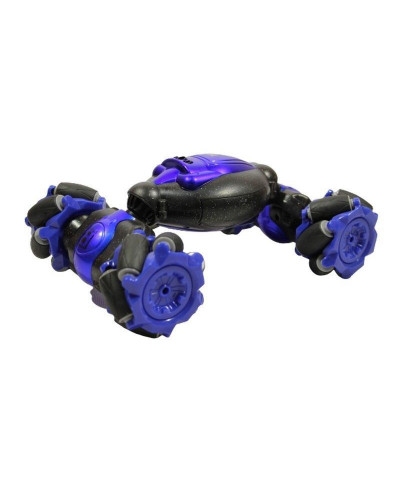 Р/У машинка перевертыш Hyper 1827-5, дрифтовые колеса, управление рукой, 4WD 2.4G RTR