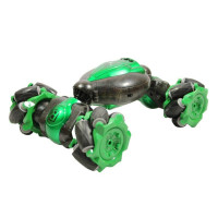 Р/У машинка перевертыш Hyper 1827-5, дрифтовые колеса, управление рукой, 4WD 2.4G RTR