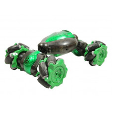 Р/У машинка перевертыш Hyper 1827-5, дрифтовые колеса, управление рукой, 4WD 2.4G RTR