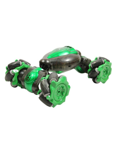 Р/У машинка перевертыш Hyper 1827-5, дрифтовые колеса, управление рукой, 4WD 2.4G RTR