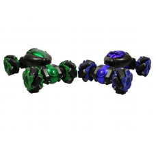 Р/У машинка перевертыш Hyper 1827-5, дрифтовые колеса, управление рукой, 4WD 2.4G RTR