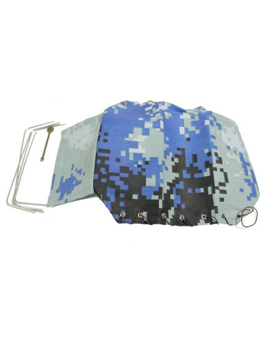 Тент WPL камуфляж МОРЕ для моделей B-16, B-24