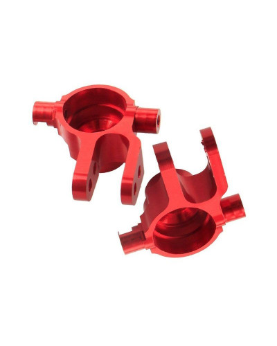 Алюминиевые поротные кулаки для Remo Hobby 1/8, 2шт.