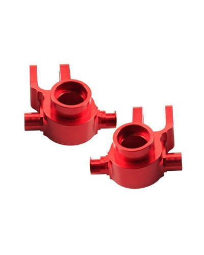 Алюминиевые поротные кулаки для Remo Hobby 1/8, 2шт.