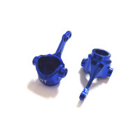 Комплект алюминиевых поворотных кулаков для автомоделей Himoto EP10, 2шт.