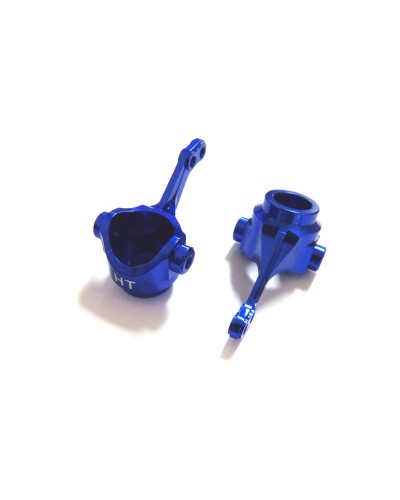 Комплект алюминиевых поворотных кулаков для автомоделей Himoto EP10, 2шт.