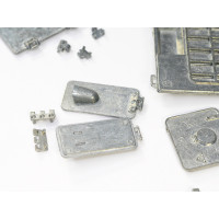 Набор люков (металл) для танка Panzer IV