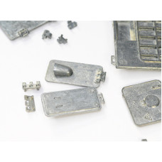 Набор люков (металл) для танка Panzer IV