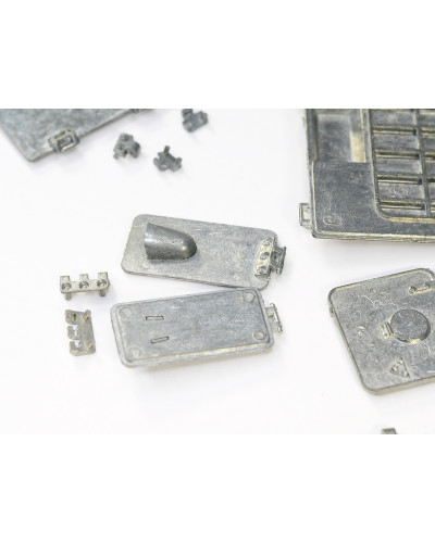 Набор люков (металл) для танка Panzer IV