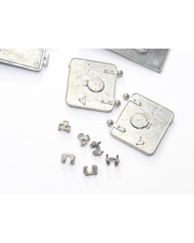 Набор люков (металл) для танка Panzer IV