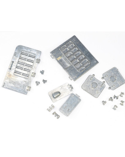 Набор люков (металл) для танка Panzer IV