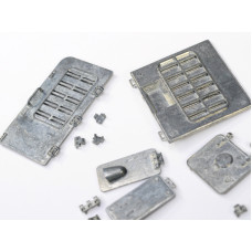 Набор люков (металл) для танка Panzer IV