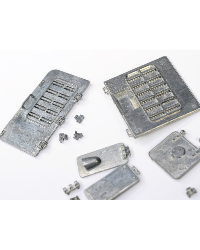 Набор люков (металл) для танка Panzer IV