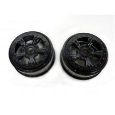 Колесные диски черные для Himoto E8XBL, 2шт.