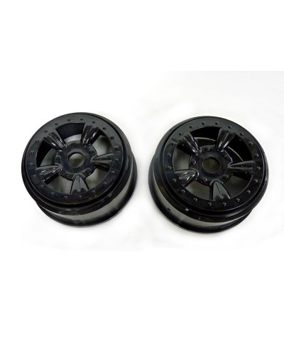 Колесные диски черные для Himoto E8XBL, 2шт.