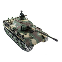 Р/У танк Heng Long 1/16 Panther "Пантера" type G (Германия), 2.4G RTR PRO