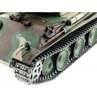 Р/У танк Heng Long 1/16 Panther "Пантера" type G (Германия), 2.4G RTR PRO