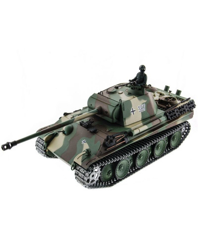 Р/У танк Heng Long 1/16 Panther "Пантера" type G (Германия), 2.4G RTR PRO