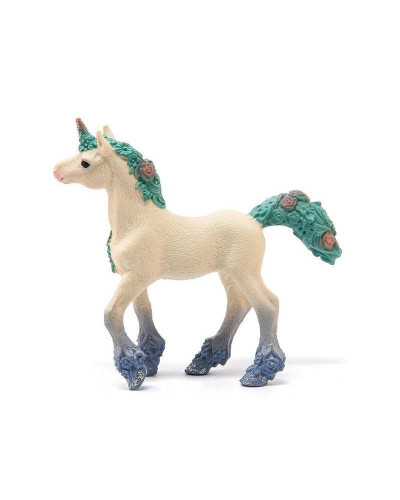 Фигурка Schleich Цветочный единорог, жеребенок