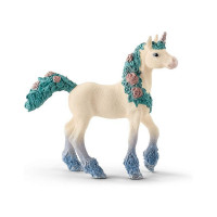 Фигурка Schleich Цветочный единорог, жеребенок