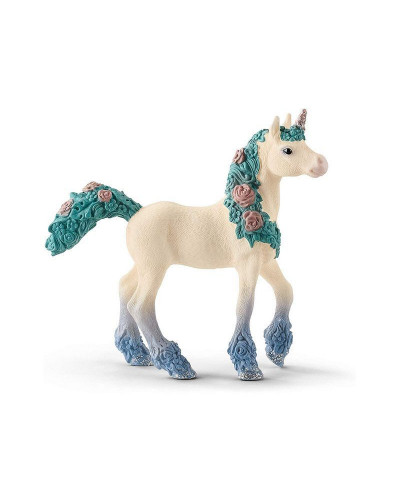 Фигурка Schleich Цветочный единорог, жеребенок